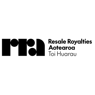 Resale Royalties Aotearoa Logo